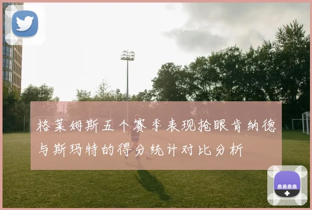 格莱姆斯五个赛季表现抢眼肯纳德与斯玛特的得分统计对比分析
