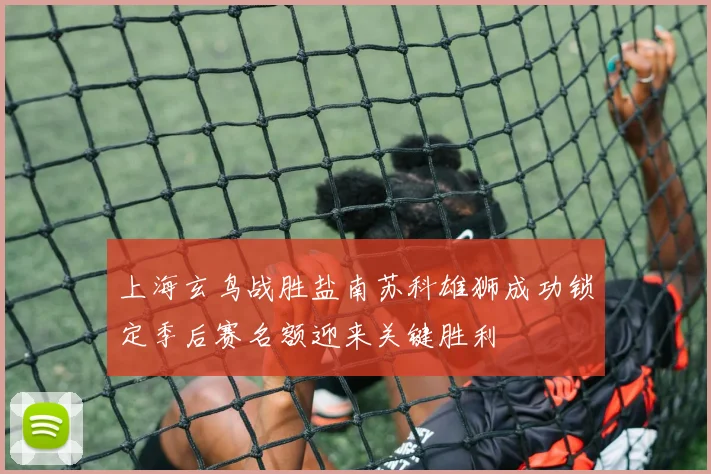 上海玄鸟战胜盐南苏科雄狮成功锁定季后赛名额迎来关键胜利